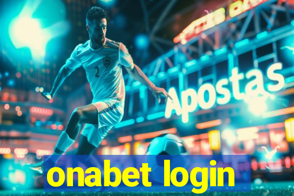 onabet login